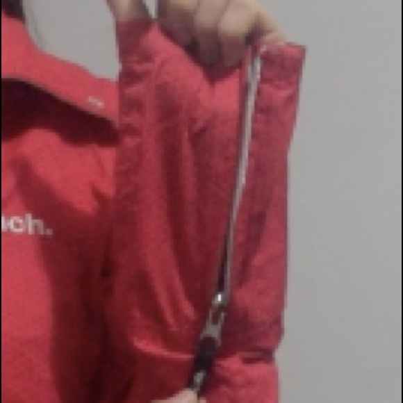 Red Branded Bench Jacket - Picture 8 of 8